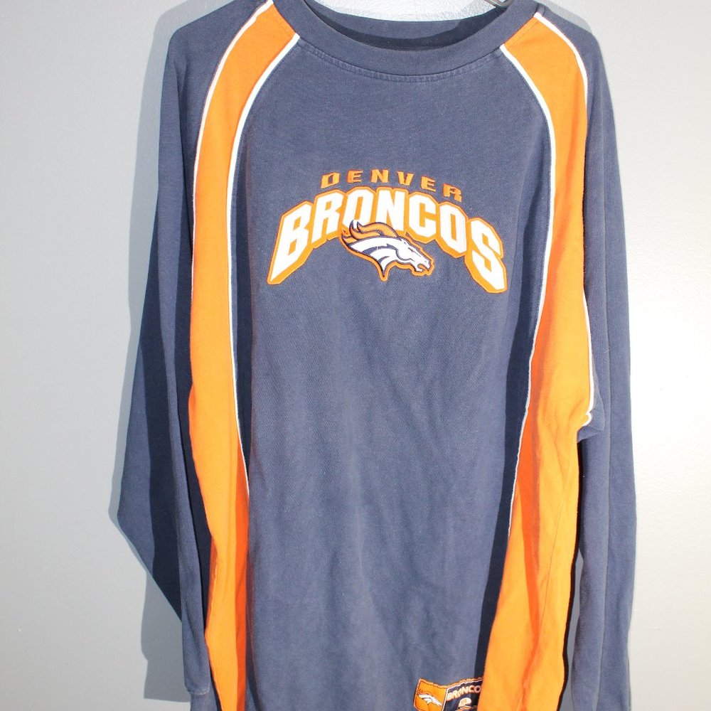 Vintage NFL Denver Broncos LS L Teeshirt